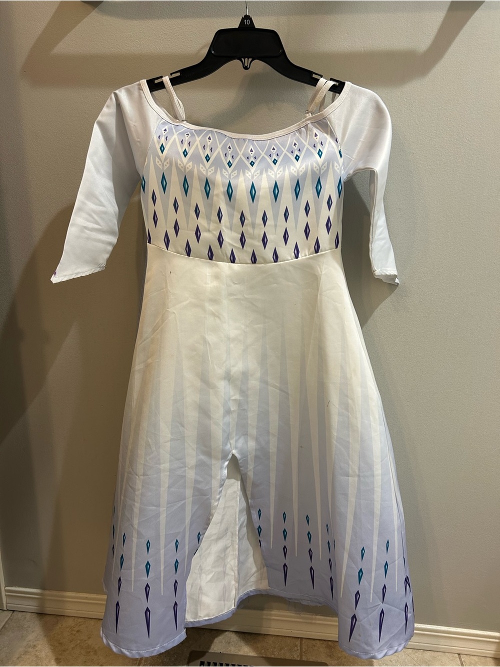 Girls' Elsa Costume Dress